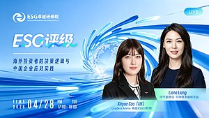 ESG评级：海外投资者的决策逻辑与中国企业应对实践